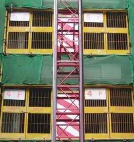 Safety Protection Elevator Door