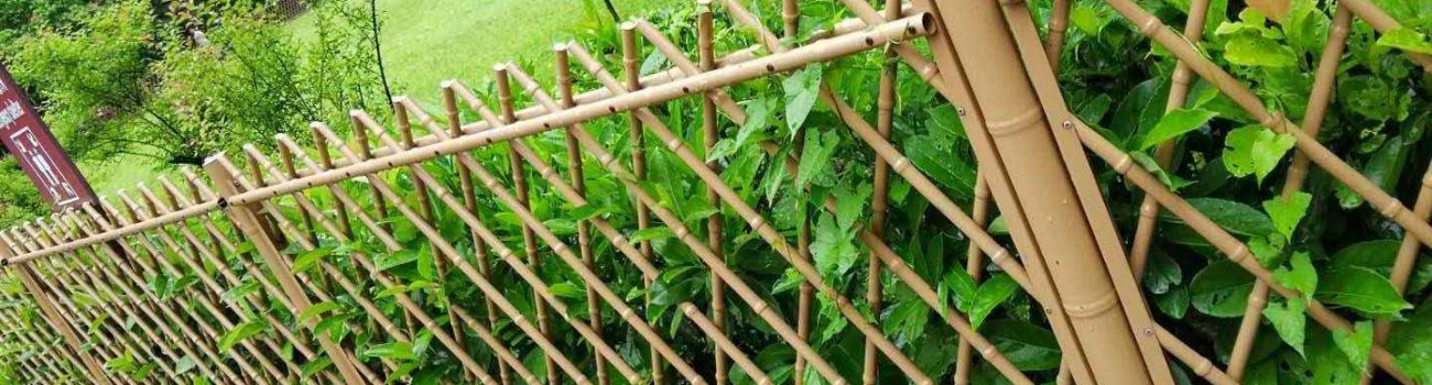 Stainless Steel Imitation Bamboo Fence