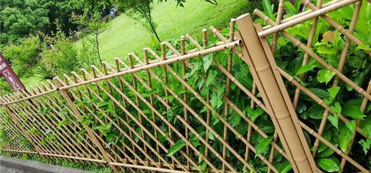 Metal Imitative Bamboo Fence